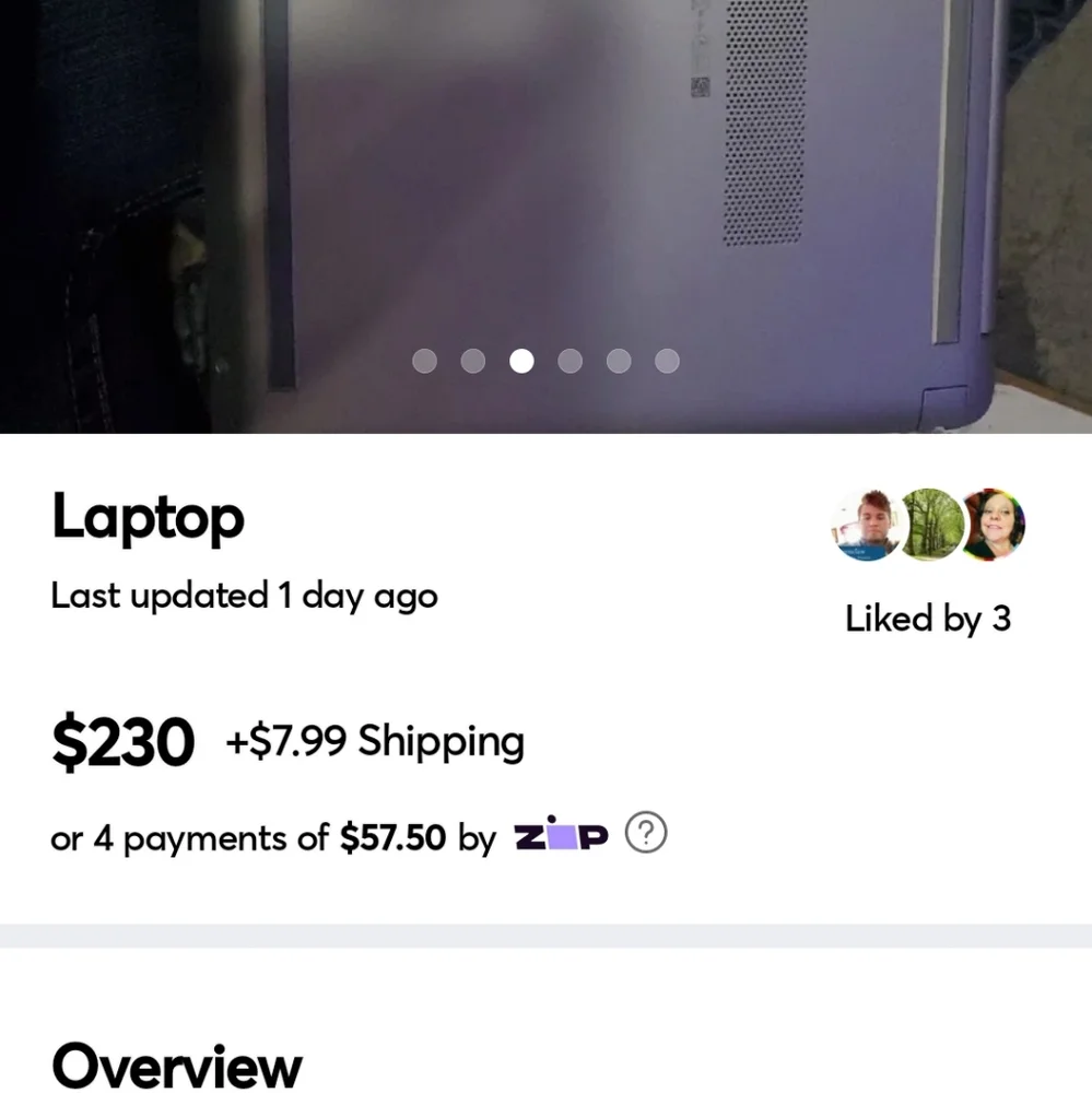 Hp laptop